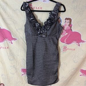 Romeo & Juliet Couture Ruffled Mini Dress